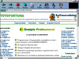 Scheda principale di KioskBrowser