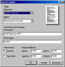 Internet Explorer - Imposta Pagina